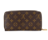 Louis Vuitton Zippy Wallet, back view